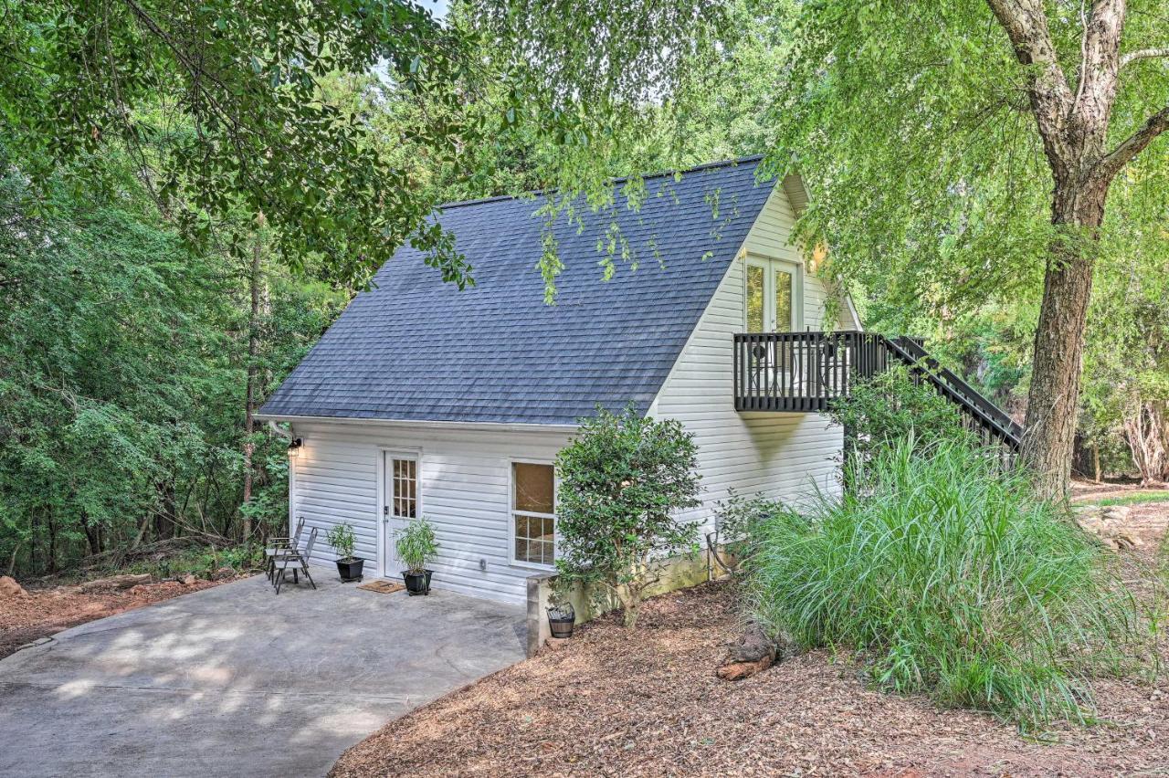 Pet-Friendly Central Cottage 2 Miles To Clemson! 外观 照片