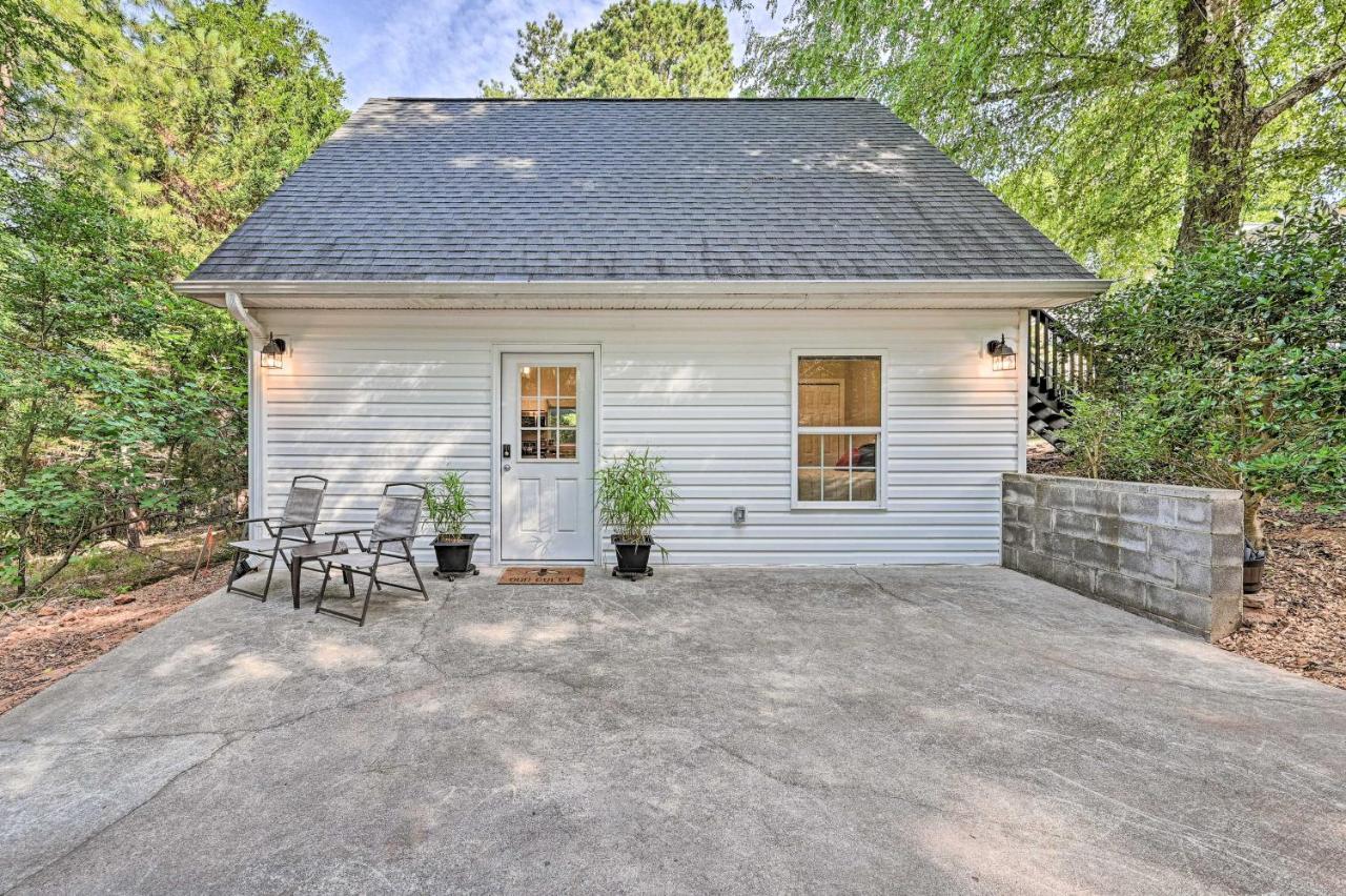 Pet-Friendly Central Cottage 2 Miles To Clemson! 外观 照片