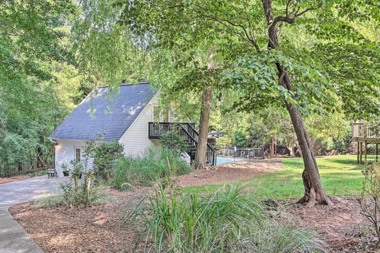 Pet-Friendly Central Cottage 2 Miles To Clemson! 外观 照片